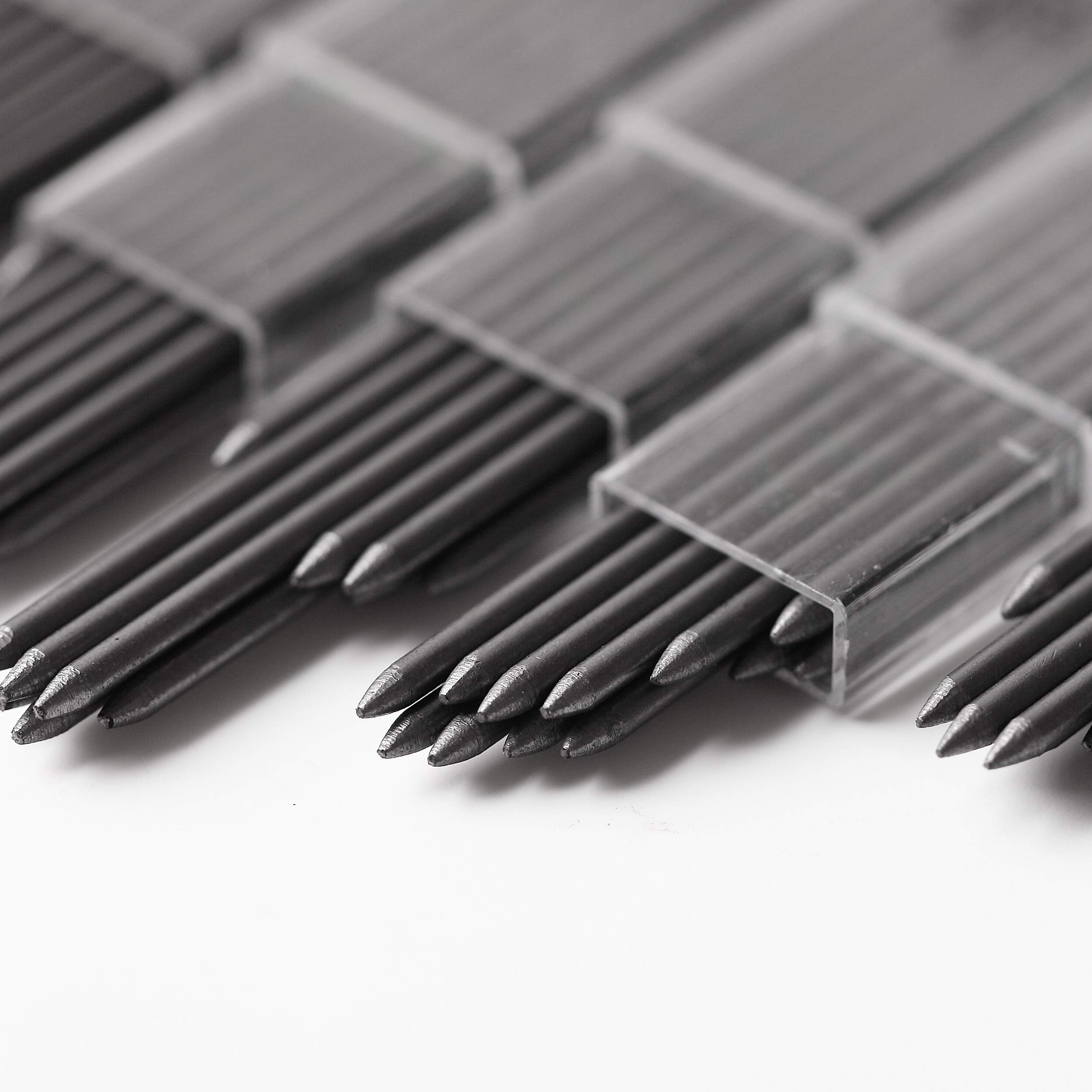 Mr. Pen Lead Refills, 96 Pack, 2mm, Extra Bold Thickness, 2mm Pencil Lead, Drafting Lead, Mechanical Pencils Lead Refills, 2 Lead Refill