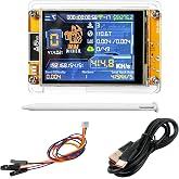 NerdMiner V2 NMMiner Lucky Miner Hashrate 1030KH/s ESP32 Wi-Fi BLE Module ESP32-2432S028R 2.8 inch Smart Display BTC Crypto Solo Lottery