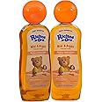 Ricitos de Oro Baby Shampoo Cleansing Shampoo with Natural Extract No more tears Hypoallergenic 2Pack of 13.5 FL Oz Bottles., White, Honey, 2 Count, (Pack of 2)