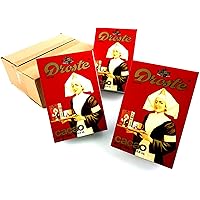 Droste Dutch Processed Cocoa, 8.8 oz Boxes (Pack of 3)