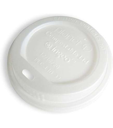 Inserts Couvercles Pla Pour Bacs Thermiques Compostables 500cc Par