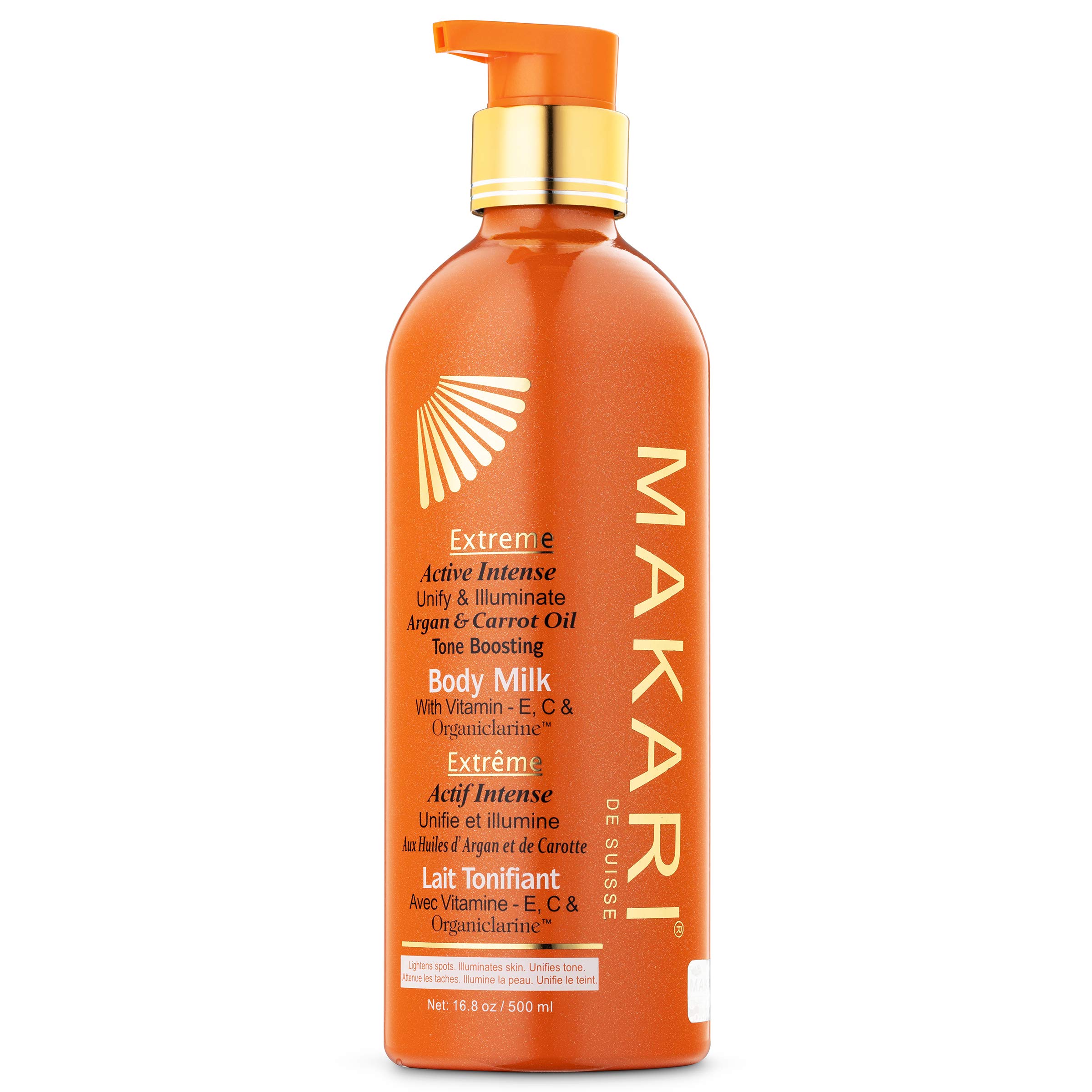 Buy MAKARI Extreme Active Intense Carrot & Argan Oil Body Milk (16.8 oz