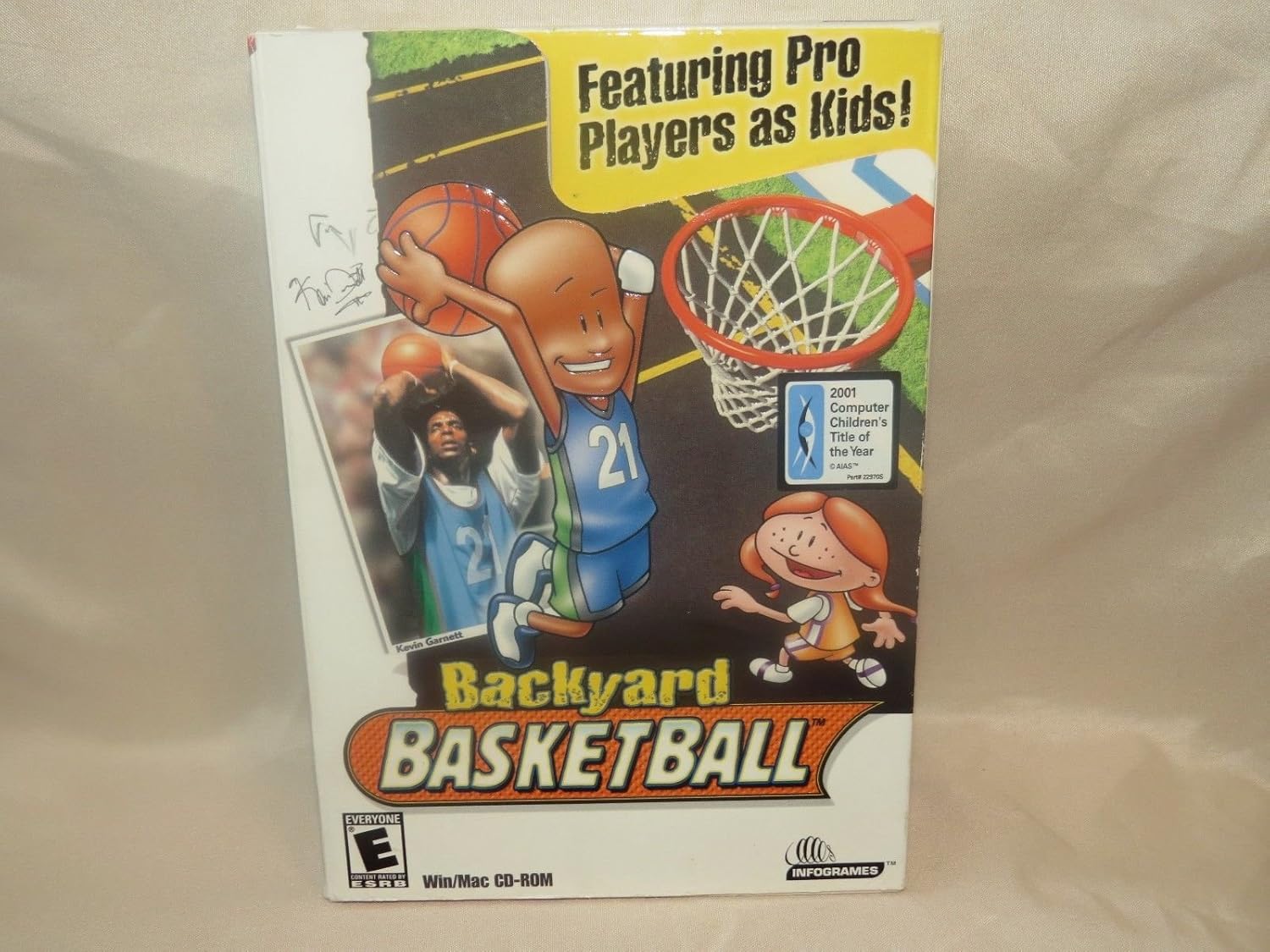 Amazon Com Backyard Basketball Video Games
