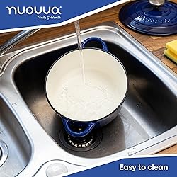 Cast Iron Dutch Oven with Lid – Non-Stick