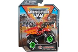 Monster Jam, Official Bakugan Dragonoid Monster Truck, Die-Cast Vehicle, 1:64 Scale, Kids Toys for Boys Ages 3 and up