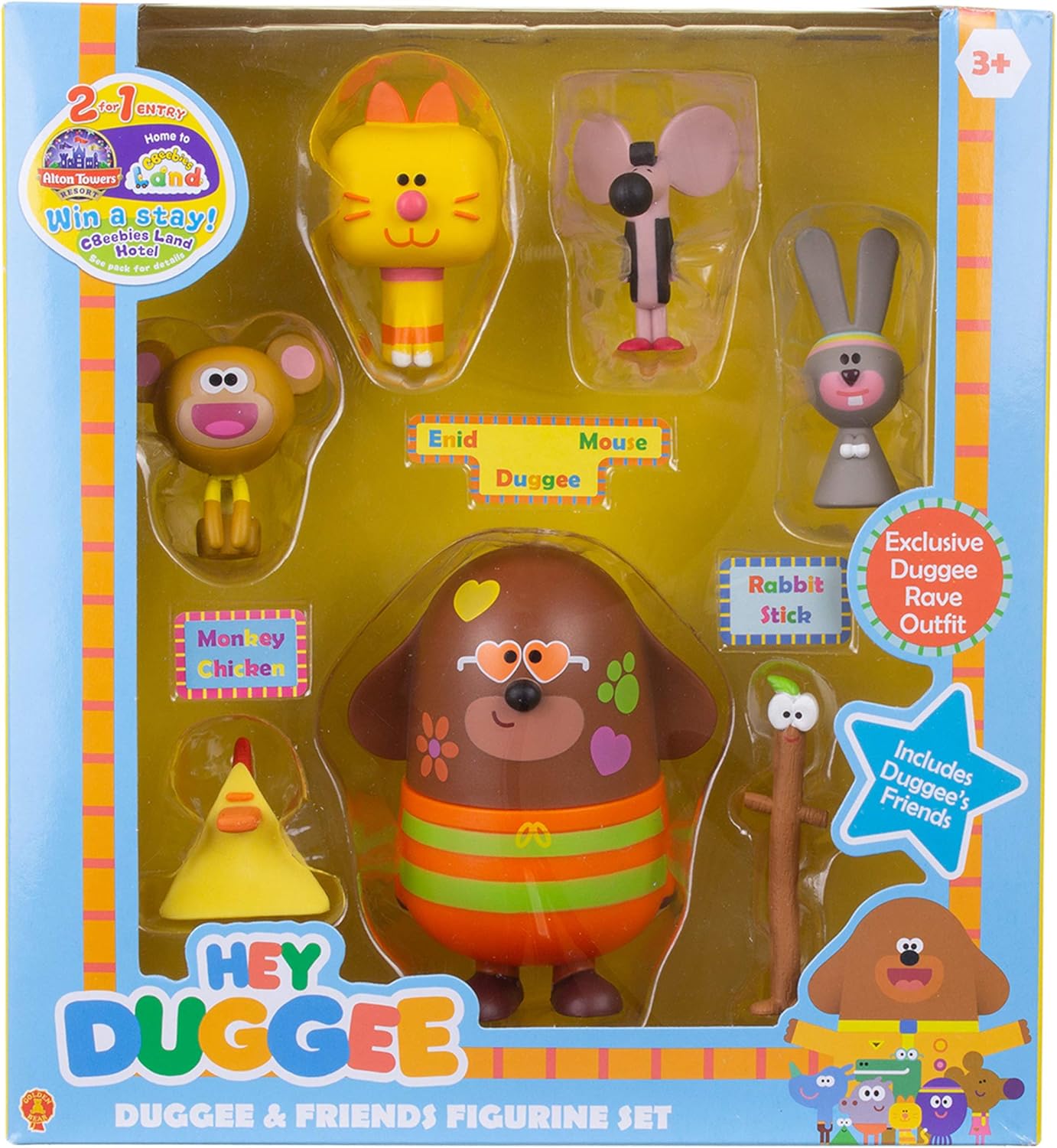 hey duggee naughty monkey toy