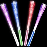 ArtCreativity Fiber Optic Light Up Wand, Set of