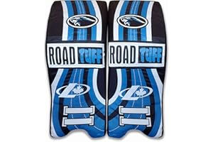 Linwood Hockey Goalie Pads, Blue/White/Black, 23"