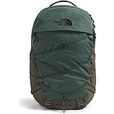 The North Face Borealis Commuter Laptop Backpack - Water Repellent, 16" Laptop Sleeve, Large Main Compartment, Duck Green/New Taupe Green, One Size