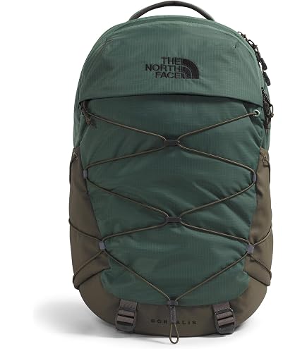 The North Face Women's Borealis Commuter Laptop Backpack, Algae Blue/Midnight Petrol, One Size