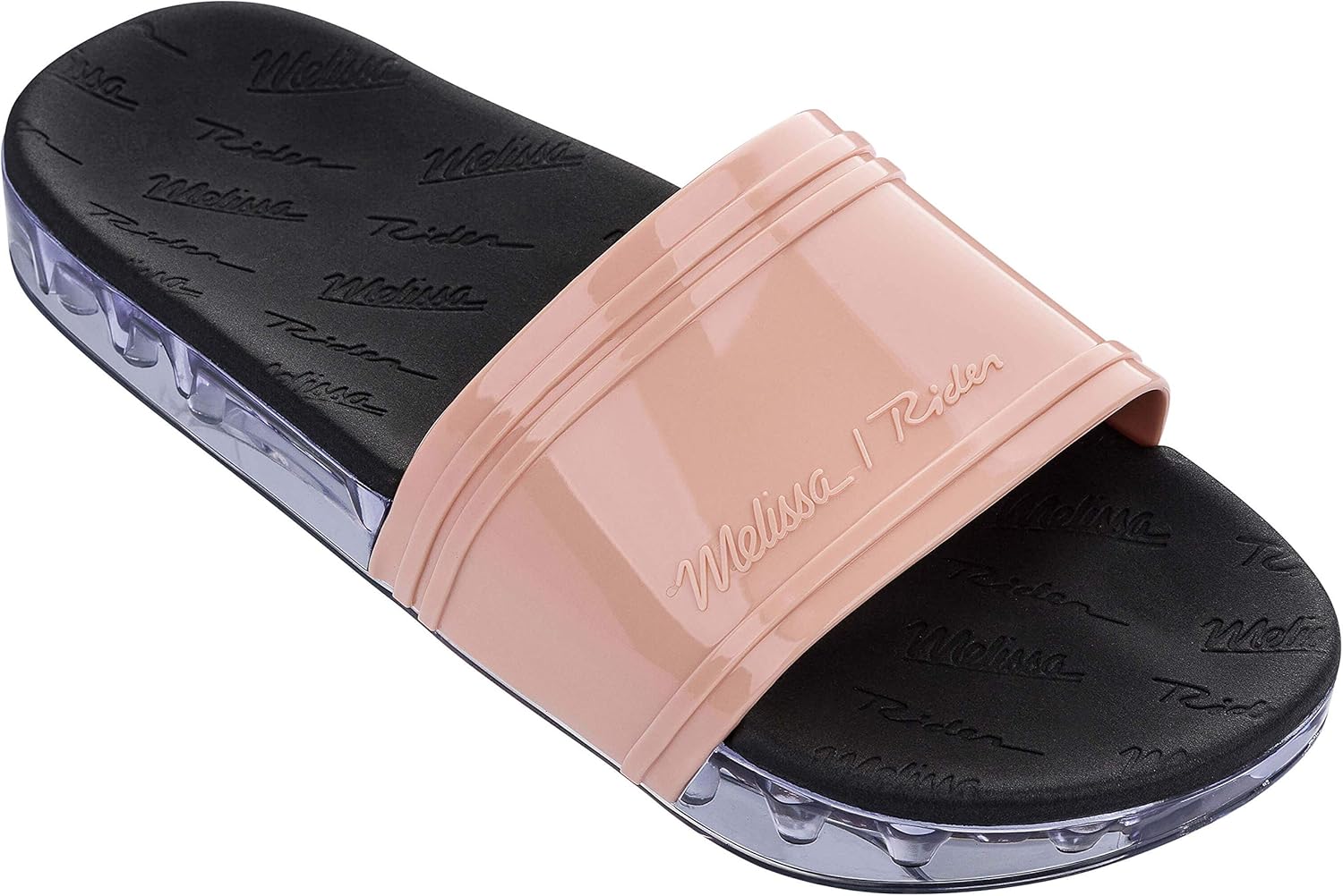 light pink flat sandals