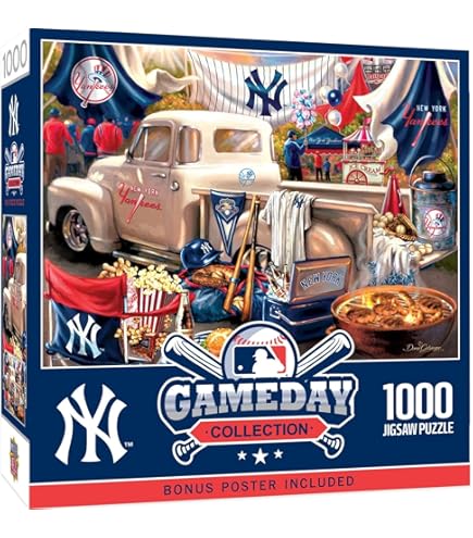 ★レア★ MLB ニューヨークヤンキース ボール×パズル 60ピース ☆レア☆ MLB ニューヨークヤンキース ボール×パズル 60ピース