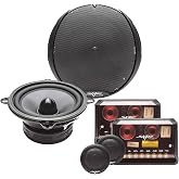 Skar Audio TX525C 5.25" 2-Way Elite Component Speaker System - Set of 2