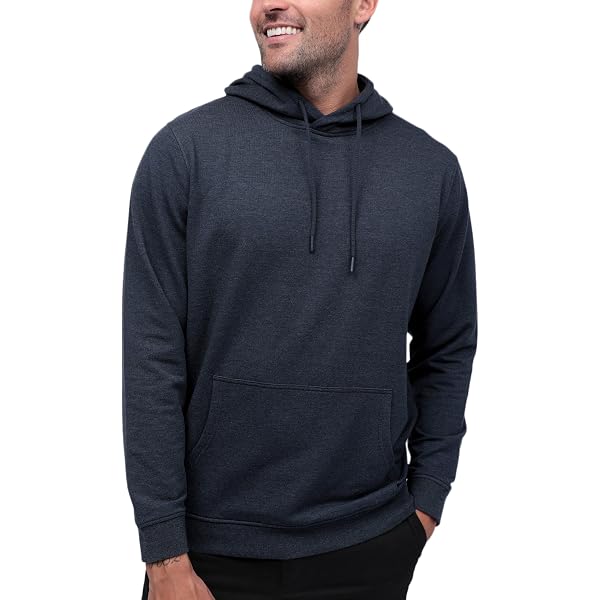 KRE Prime Men's Zip Up Hoodie - Heavyweight Fleece, Kangaroo Pocket, Yellow/Black (3XL) - View #2