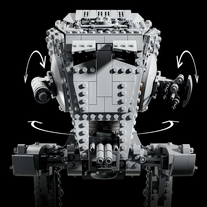 Star Wars AT-ST Kampfläufer 75417