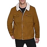 Levi's Men's Corduroy Sherpa Lined Trucker Jacket (Regular & Big & Tall Sizes)