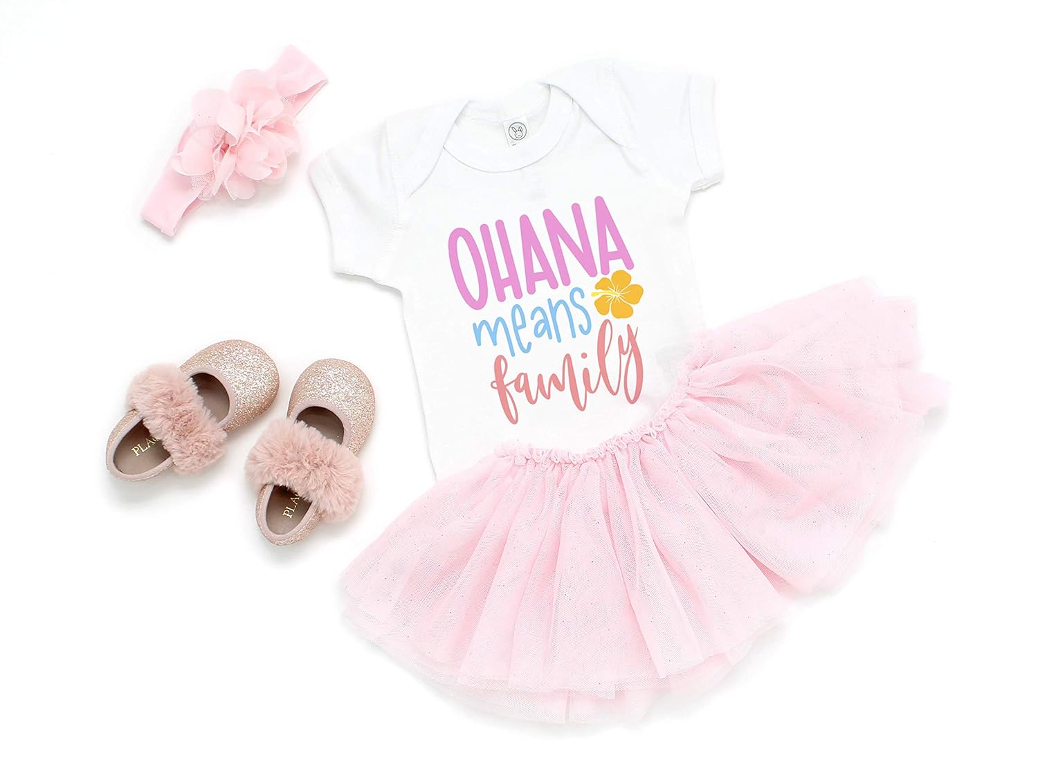 ohana dress baby blue