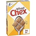 Wheat Chex Breakfast Cereal, Made with Whole Grain, Homemade Chex Mix Ingredient, 14 OZ