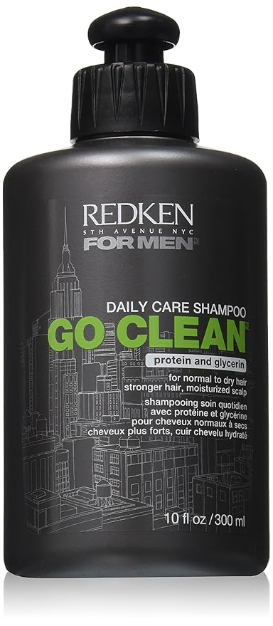 Buy Redken Men S Go Clean Daily Care Shampoo For Normal To Dry
