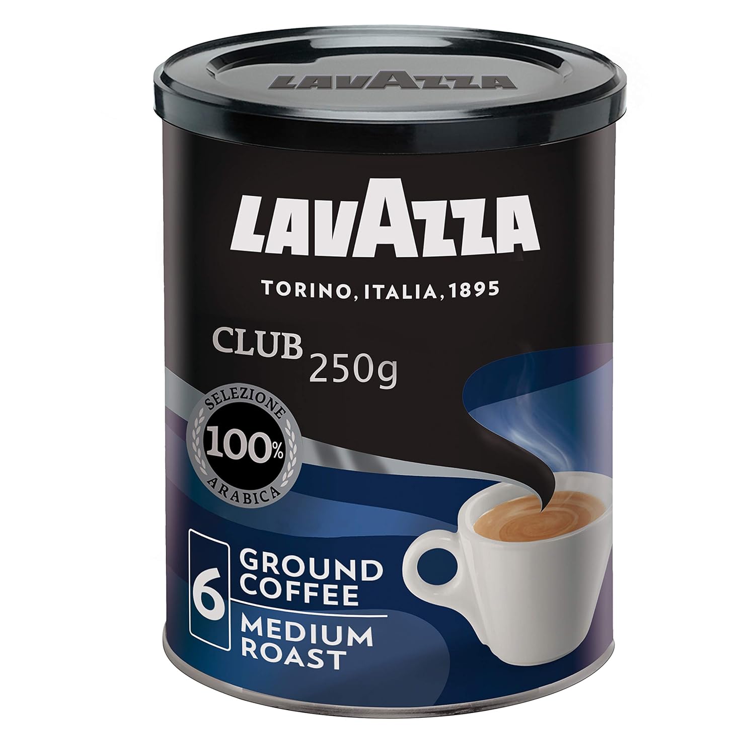 Lavazza Club Italy's Favourite Ground Coffee, 100 Premium Arabica, 250g Amazon.in Grocery