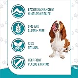Dilecti Natural Cheese Bones Large Dog Chews 3 Pack Yak Cheese Bone view 4
