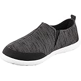 Men's Zenz Active Slip-On: Ultra-Soft Casual Shoes with Flexible Support & Breathable Mesh