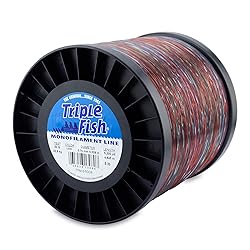 Triple Fish Monofilament Line, 50 lb / 22.7 kg