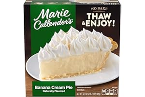 Marie Callender's Banana Cream Pie Frozen Dessert, 34.9 Ounce