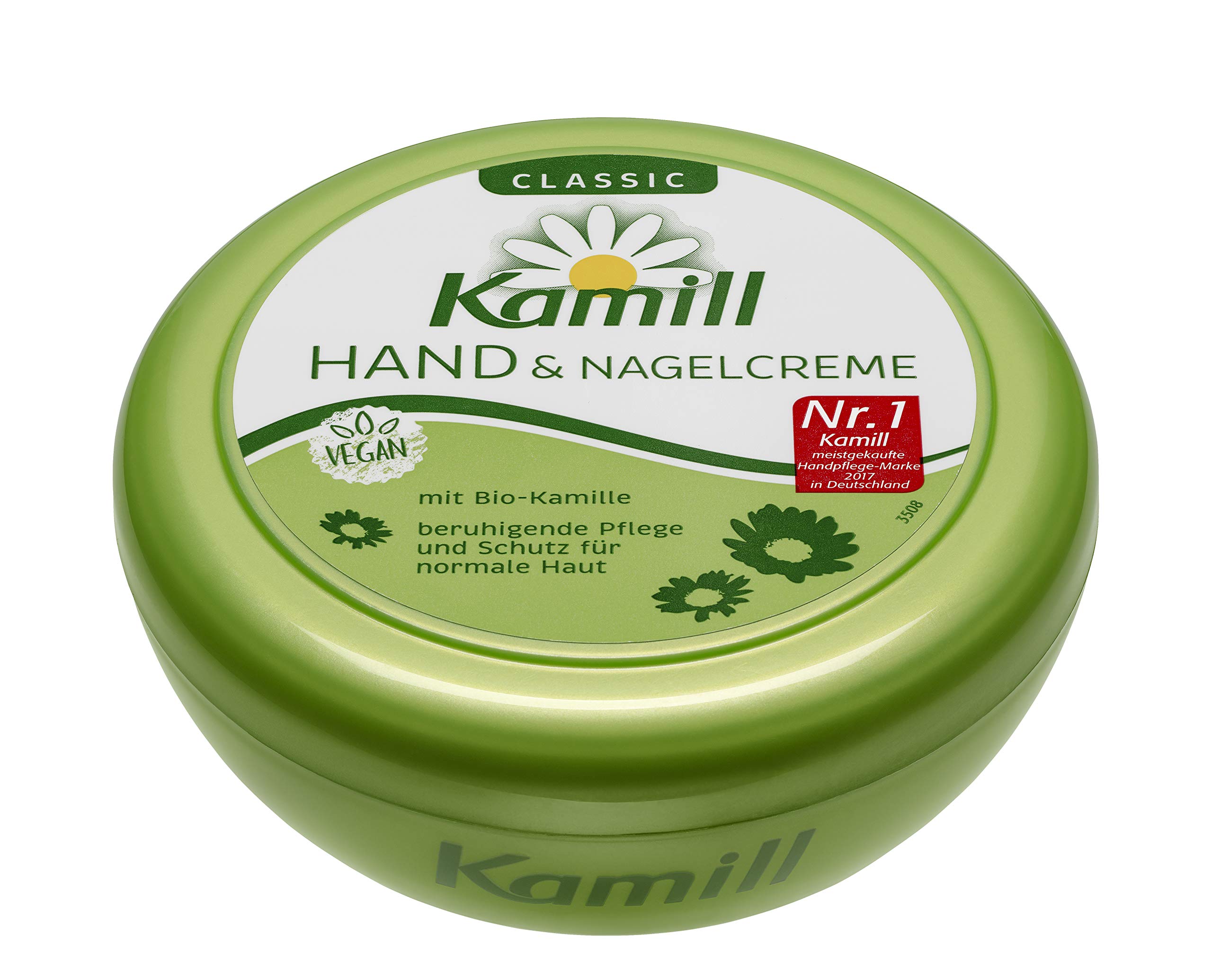 Kamill Classic Hand and Nail Cream for Normal to Dry Skin with German