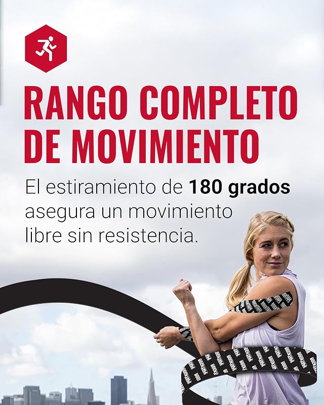 Cinta Kinesiología Estándar – Soporte Muscular