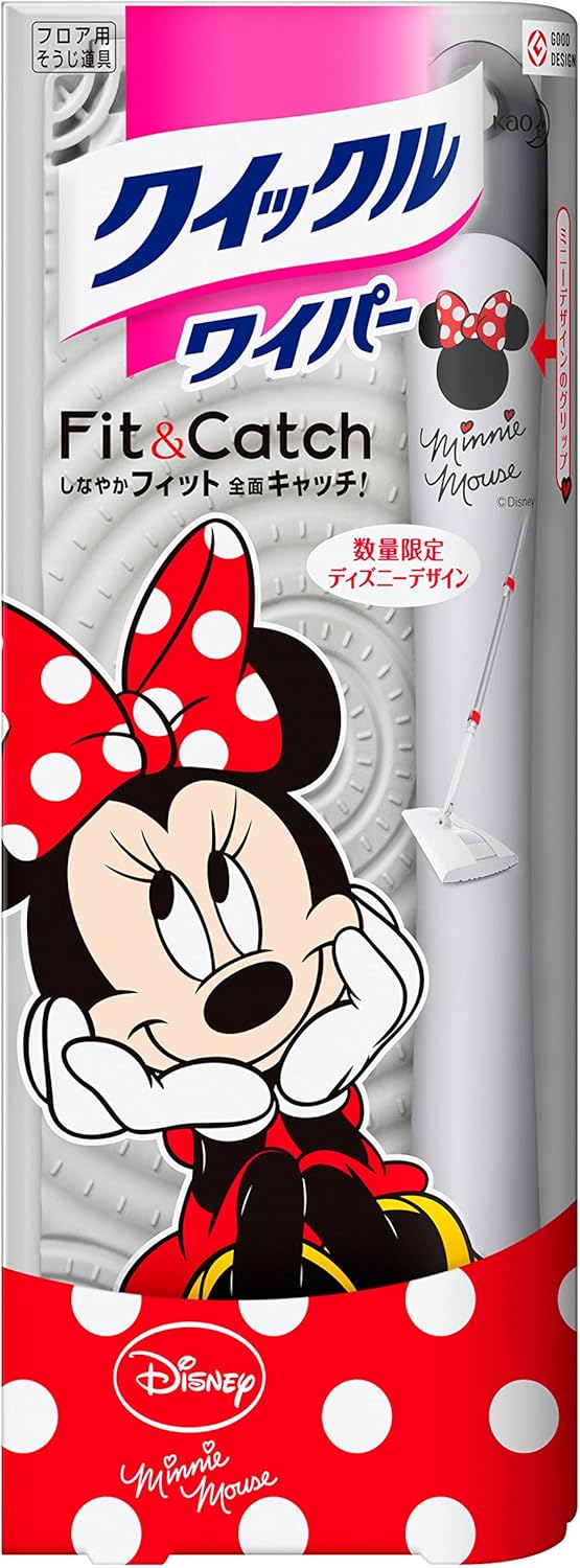 Amazon Co Jp クイックルワイパー フロア用掃除道具 ミニーデザイン ドラッグストア