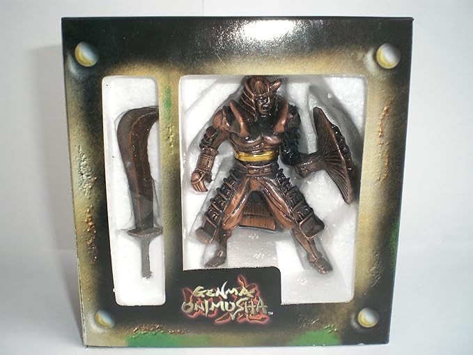 Amazon 幻魔 鬼武者 メタルフィギュア 造魔 フィギュア ドール 通販