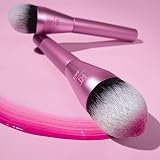 REAL Power Pigment Blush Brush - Domed Precision Head, Synthetic view 7