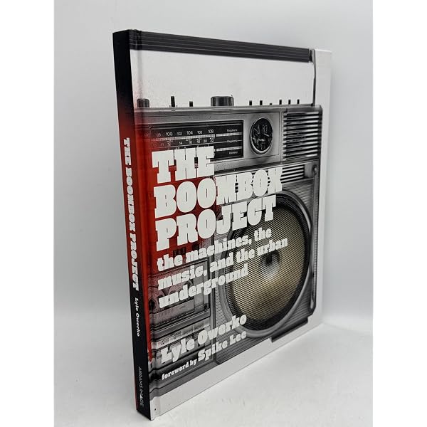 The Boombox Project Lyle Owerko 写真集 The Boombox Project: The Machines, the Music, and the Urban