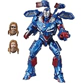 Marvel Legends Series Avengers: Endgame 6" Collectible Action Figure Iron Patriot Collection, Includes 4 Accessories