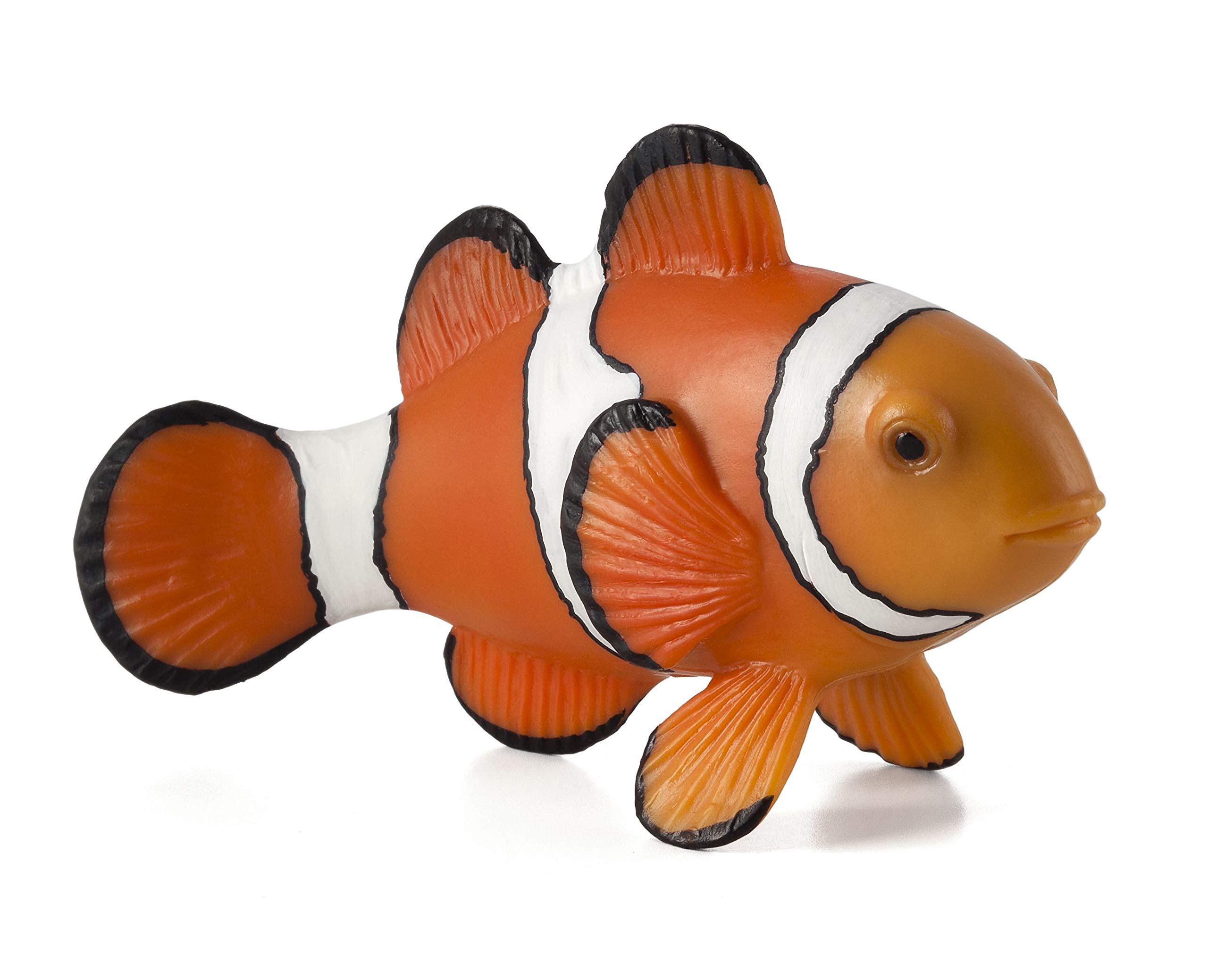MOJO Clown Fish Realistic International Wildlife Hand Painted Toy Figurine