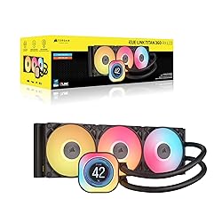 CORSAIR iCUE Link Titan 360 RX LCD Liquid CPU
