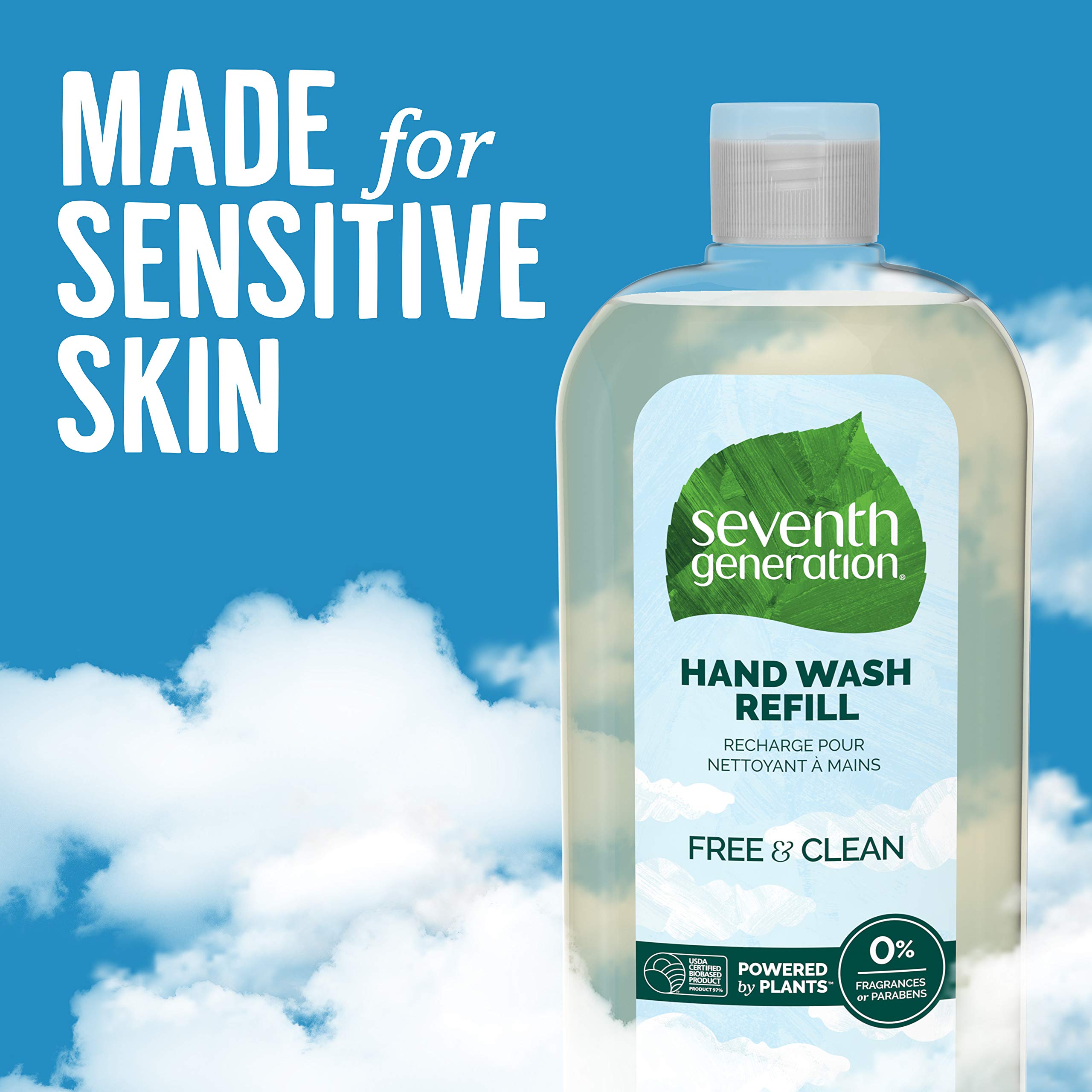 Mua Seventh Generation Liquid Hand Wash Soap Refill Free & Clear