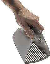 Moderna Scoop & Sift Warm Grey Litter Scoop Brand Moderna view 3
