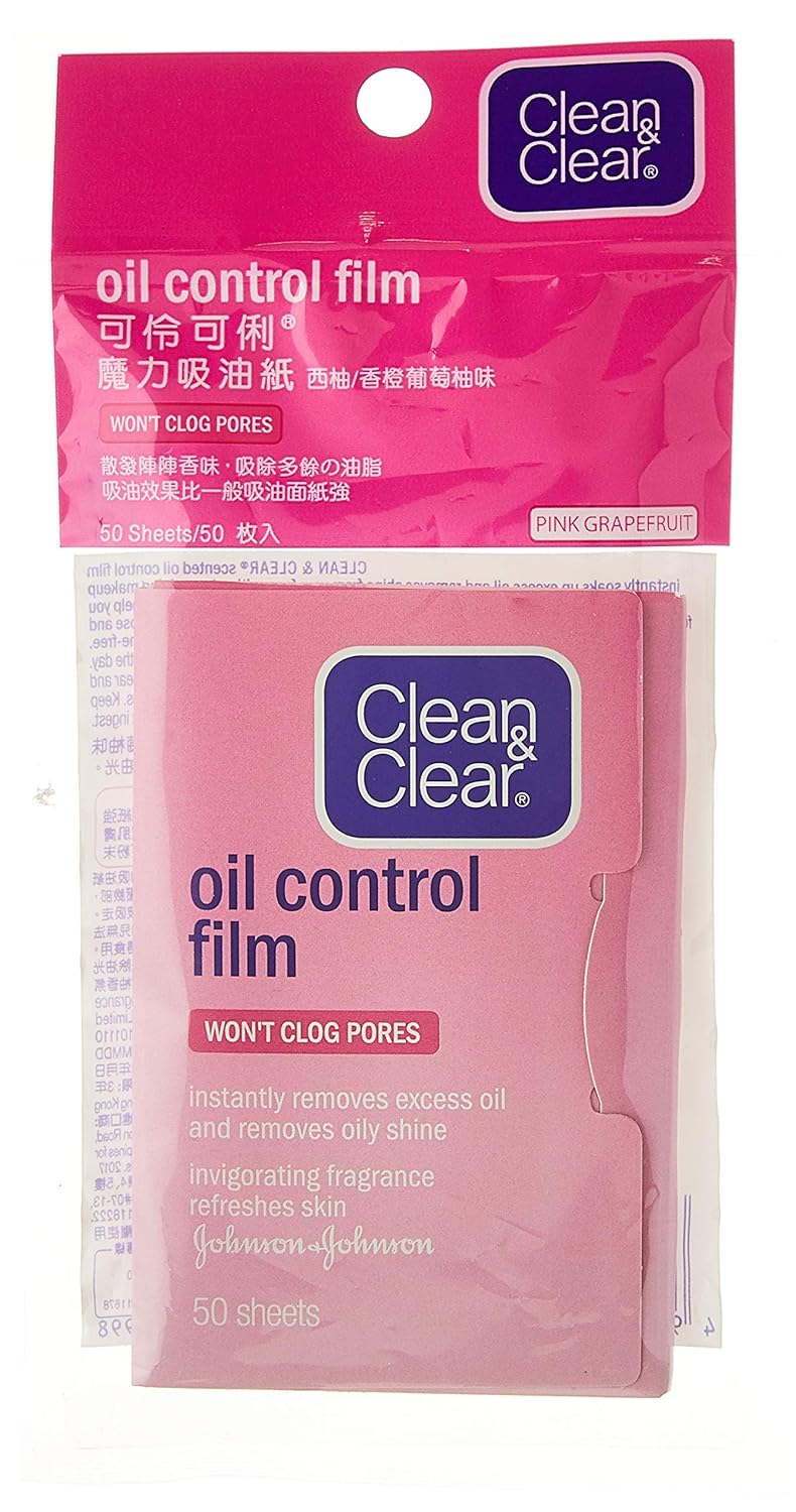Johnson & Johnson Clean & Clear Oil Control Film