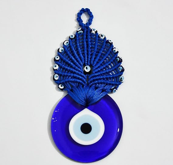 Evil Eye Wall Hanging, Blue Evil Eye Hanging