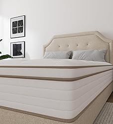 KOANTTI Queen Size Mattress,10 Inch Memory Foam
