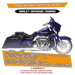 Kinglemc Crash Bar Engine Guard Highway Bar for
