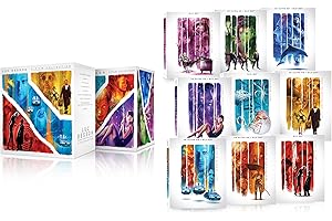 The Luc Besson 9-Movie Collection (4K Ultra HD + Blu-ray Limited Edition Gift Set)