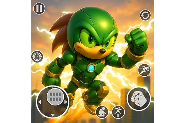 Speed Monster: Gangster City Game