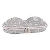 Braiou Premium Bra Case Lingerie Travel Bag Zip