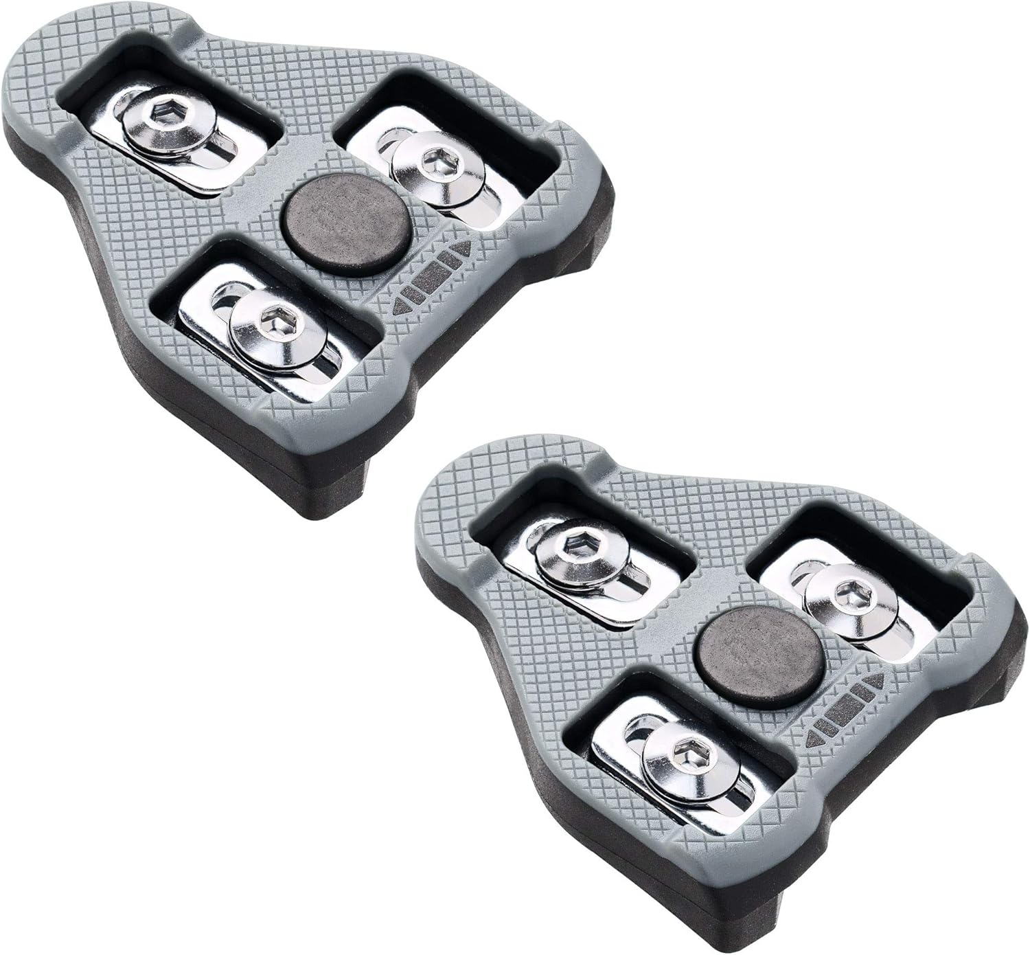 CyclingDeal Compatible with Peloton Look Delta (0 Degree Fixed) Non-Slip Bike Cleats- Premium - Indoor Cycling Bicycle Cleat Set - Fully Identical or Compatible with Peloton Indoor Bikes Pedals : Sports & Outdoors