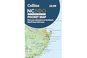 NC500 Pocket Map: Plan your adventure on Scotland’s North Coast 500 route