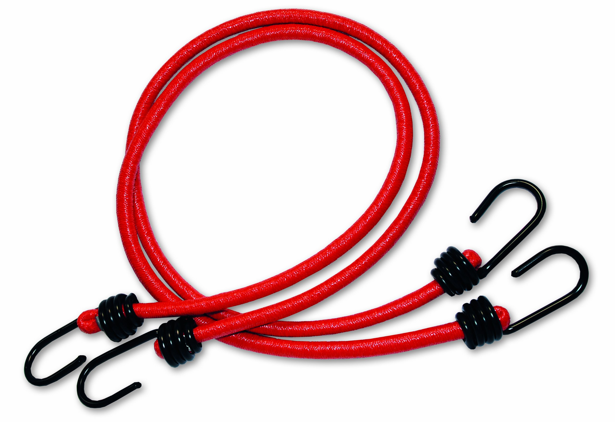 Chapuis TE3 2 Woven Straps with Hook Plastic-Coated Steel Maximum Load 40 kg Diameter 10 mm Length 80 cm (Random colors)