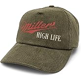 AMERICAN NEEDLE Miller High Life Beer Unisex Adjustable Snapback Baseball Hat